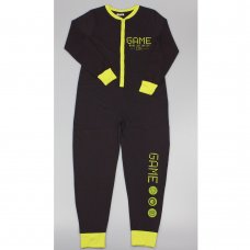 GF6190: Boys "Game Mode Activated" Cotton Onesie (7-12 Years)